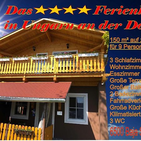 Hero 4 Sterne Ferienhaus Baja Εξωτερικό φωτογραφία