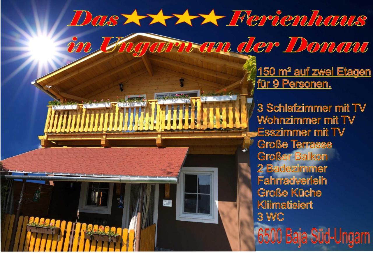 Hero 4 Sterne Ferienhaus Baja Εξωτερικό φωτογραφία